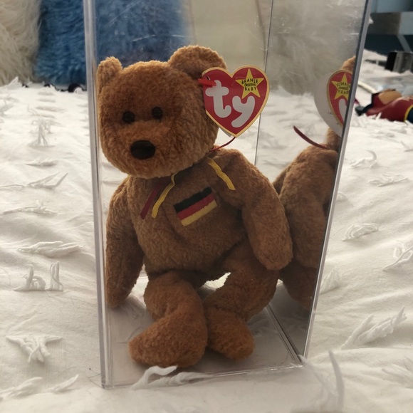 MAKE ME AN OFFER Beanie baby Germany - Picture 8 of 9